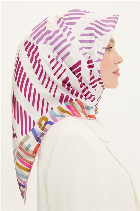 Armine Sura İpek Eşarp 22Ya8712 46