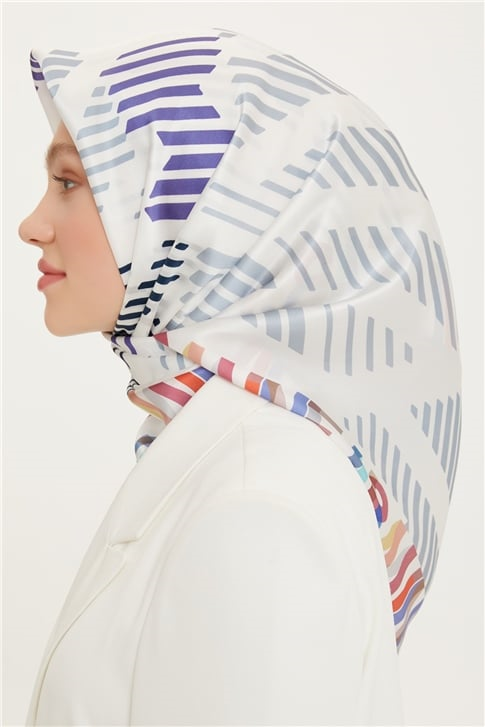 Armine Sura İpek Eşarp 22Ya8712 47
