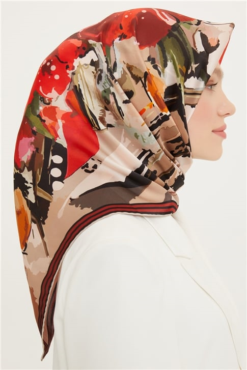 Armine Sura İpek Eşarp 22Ya8713 02