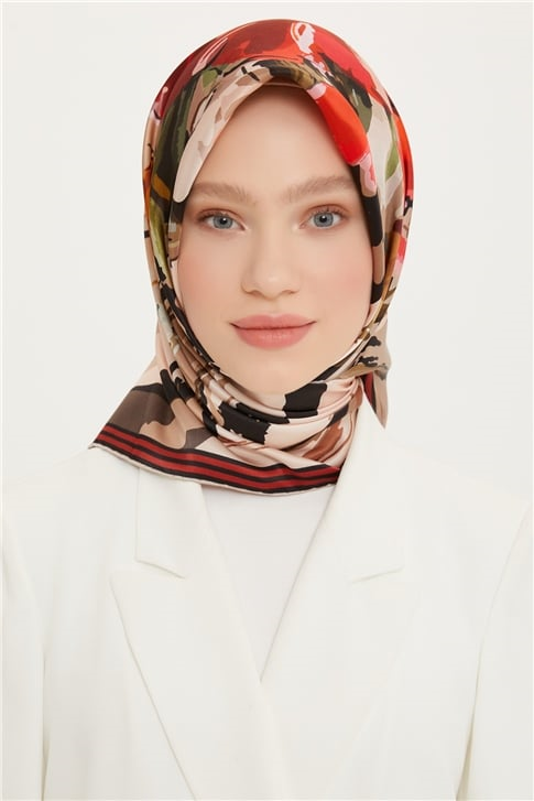 Armine Sura İpek Eşarp 22Ya8713 02