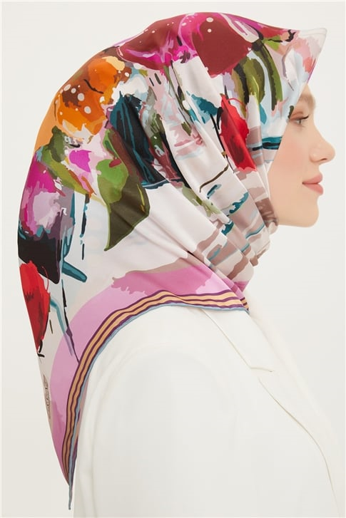 Armine Sura İpek Eşarp 22Ya8713 06