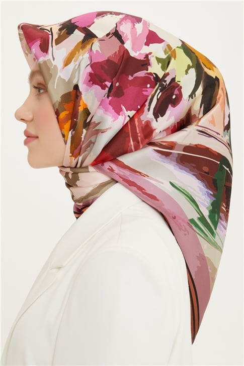 Armine Sura İpek Eşarp 22Ya8713 08