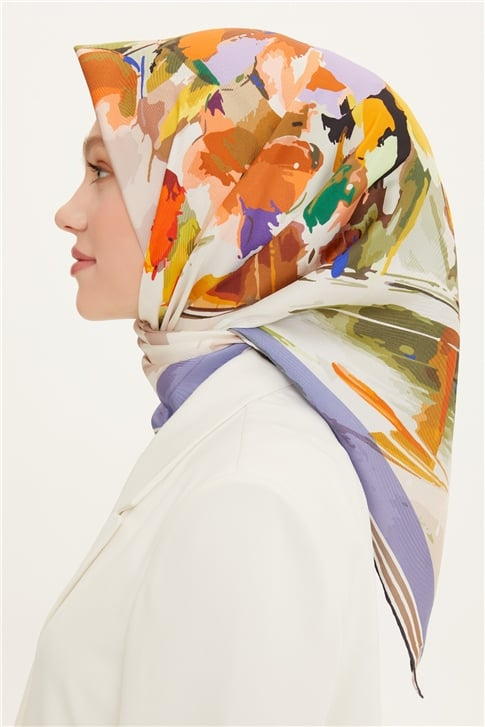 Armine Sura İpek Eşarp 22Ya8713 32