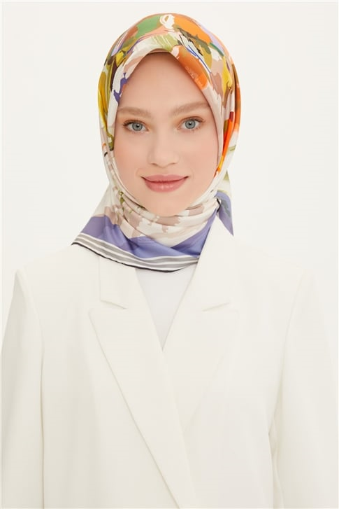 Armine Sura İpek Eşarp 22Ya8713 32