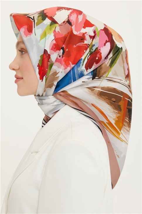 Armine Sura İpek Eşarp 22Ya8713 33