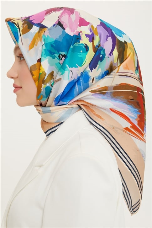 Armine Sura İpek Eşarp 22Ya8713 35