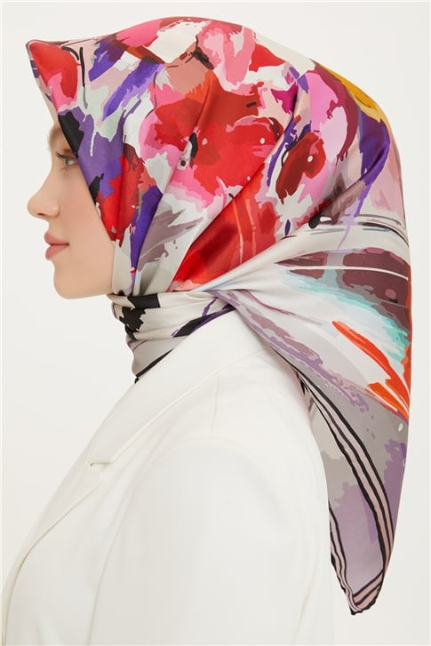 Armine Sura İpek Eşarp 22Ya8713 53