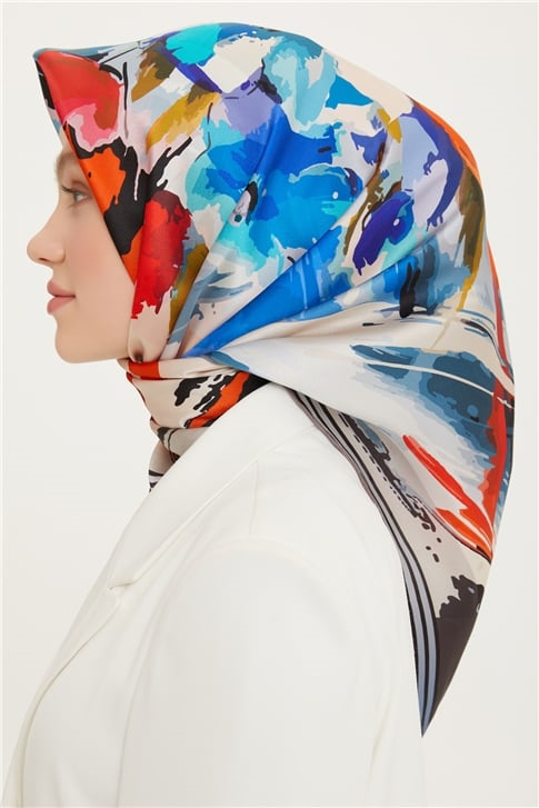 Armine Sura İpek Eşarp 22Ya8713 55