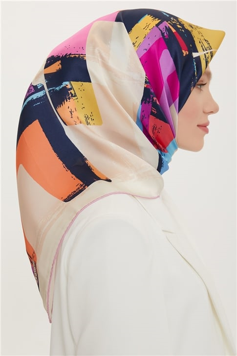 Armine Sura İpek Eşarp 22Ya8714 33