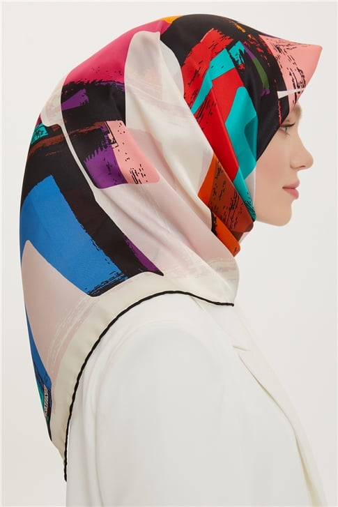 Armine Sura İpek Eşarp 22Ya8714 63