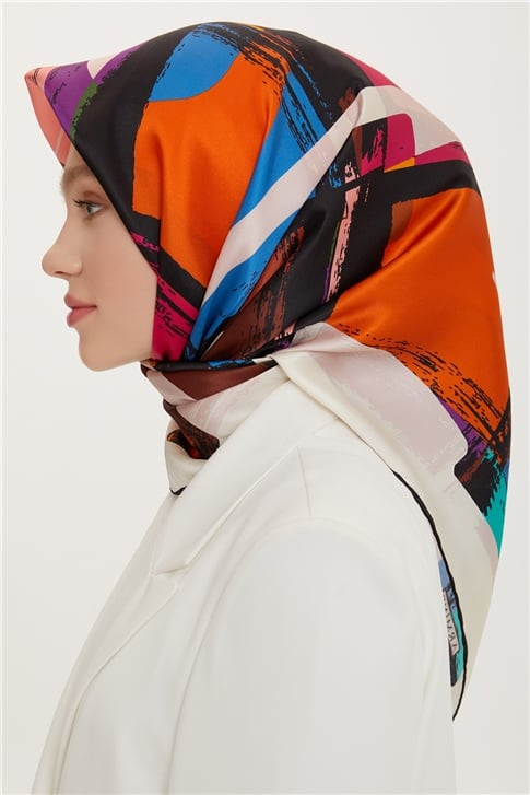 Armine Sura İpek Eşarp 22Ya8714 63