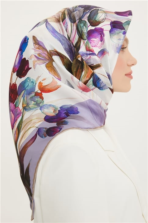 Armine Sura İpek Eşarp 22Ya8715 03