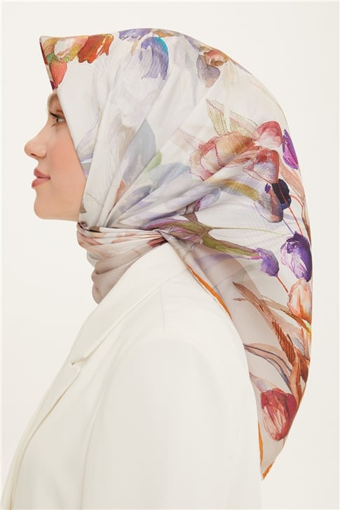 Armine Sura İpek Eşarp 22Ya8715 35