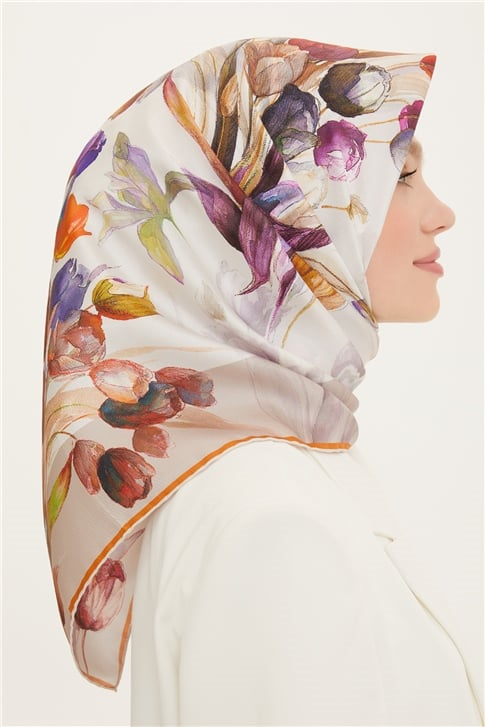 Armine Sura İpek Eşarp 22Ya8715 35