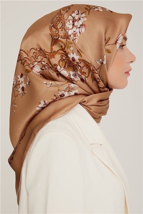 Armine Sura İpek Eşarp 22Ya8716 31