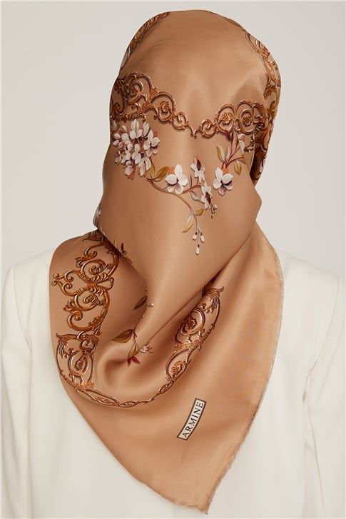 Armine Sura İpek Eşarp 22Ya8716 31