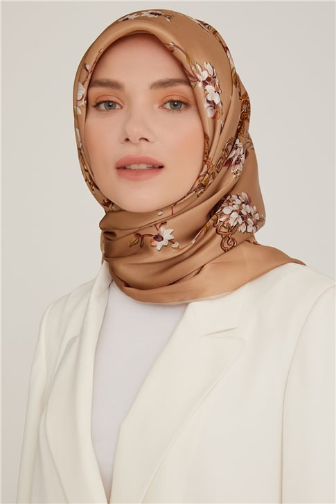 Armine Sura İpek Eşarp 22Ya8716 31
