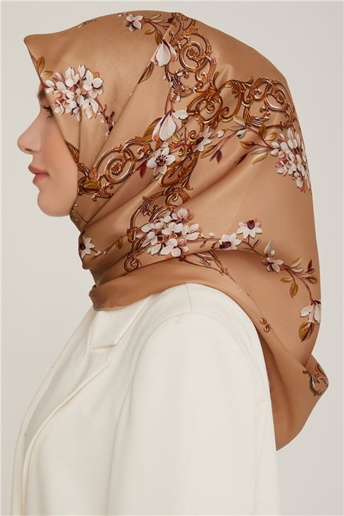 Armine Sura İpek Eşarp 22Ya8716 31