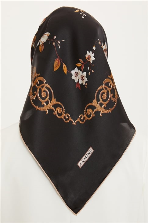 Armine Sura İpek Eşarp 22Ya8716 36