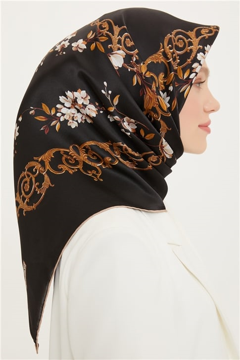 Armine Sura İpek Eşarp 22Ya8716 36