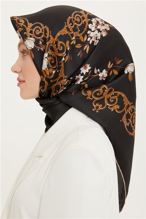 Armine Sura İpek Eşarp 22Ya8716 36