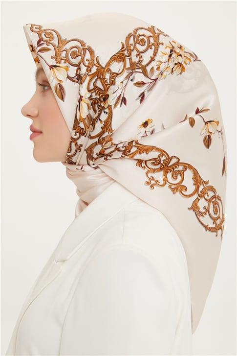 Armine Sura İpek Eşarp 22Ya8716 40