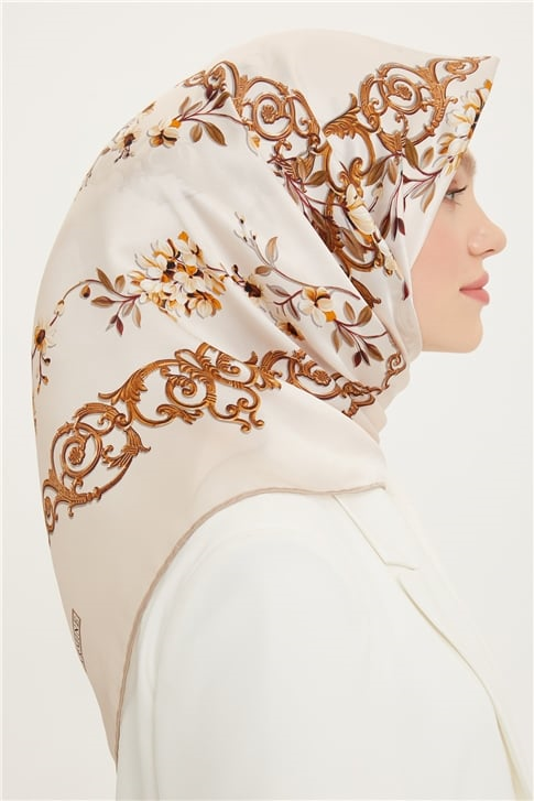 Armine Sura İpek Eşarp 22Ya8716 40