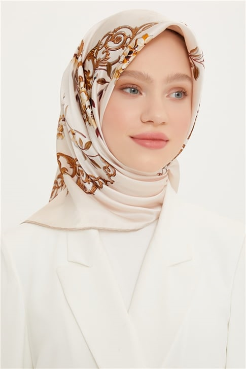 Armine Sura İpek Eşarp 22Ya8716 40