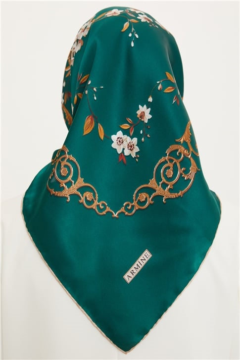Armine Sura İpek Eşarp 22Ya8716 54