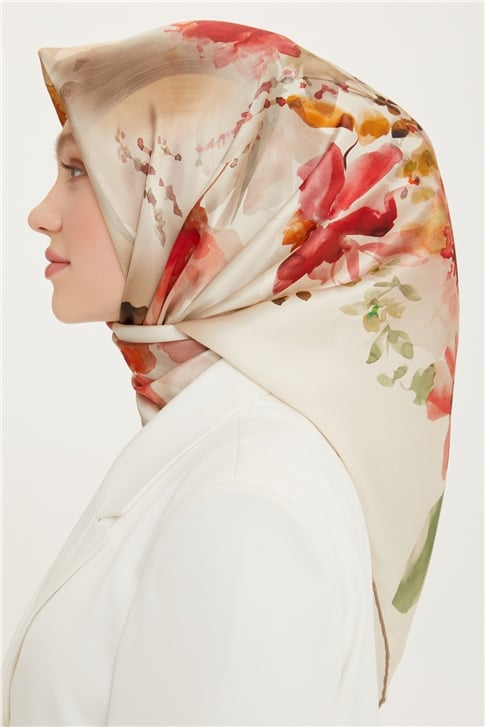 Armine Sura İpek Eşarp 22Ya8717 07