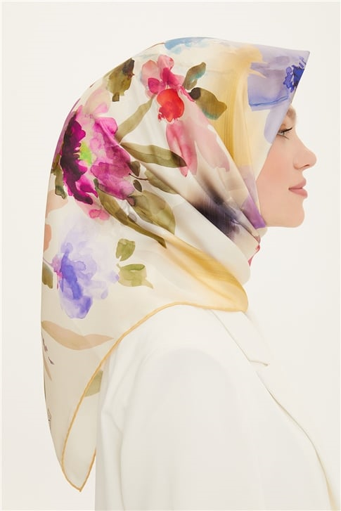 Armine Sura İpek Eşarp 22Ya8717 34
