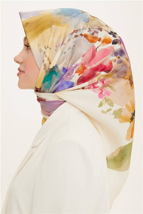 Armine Sura İpek Eşarp 22Ya8717 34