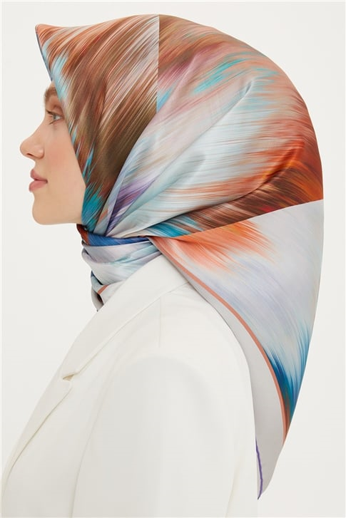 Armine Sura İpek Eşarp 22Ya8718 20