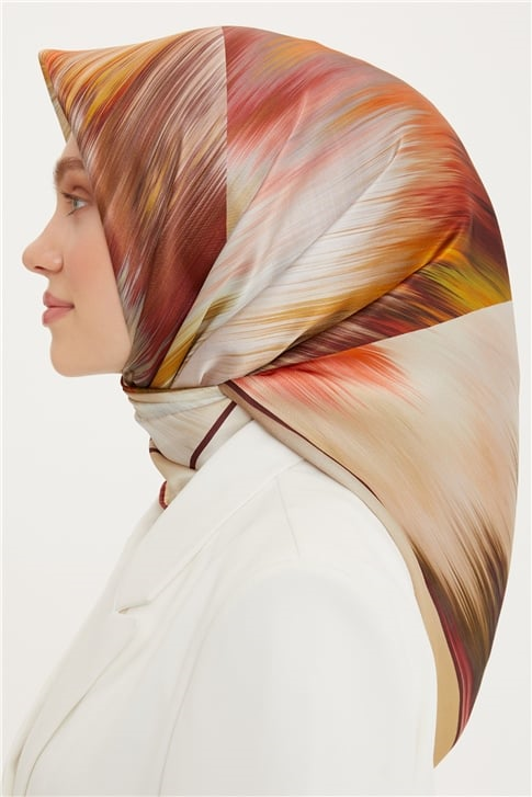 Armine Sura İpek Eşarp 22Ya8718 31