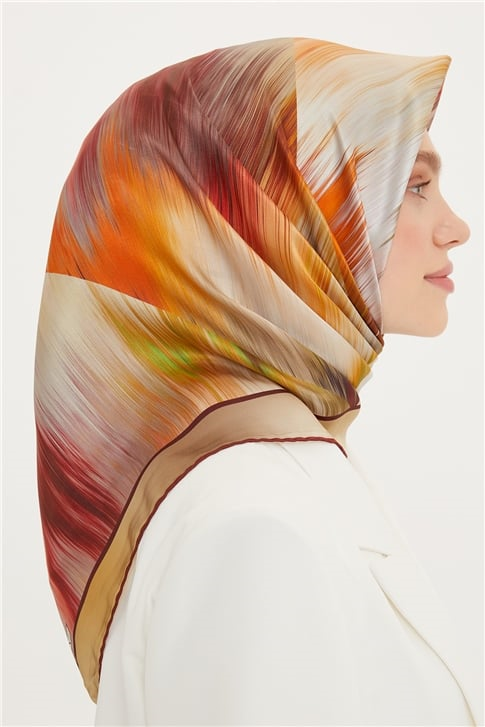 Armine Sura İpek Eşarp 22Ya8718 31