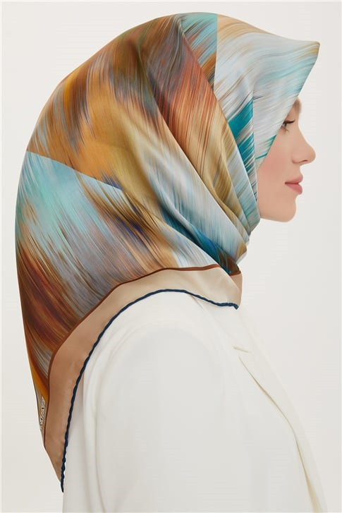 Armine Sura İpek Eşarp 22Ya8718 35
