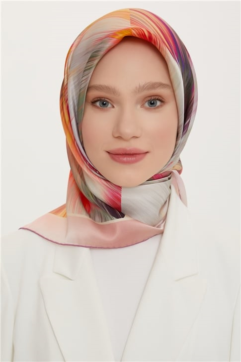 Armine Sura İpek Eşarp 22Ya8718 37