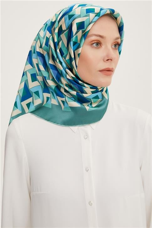 Armine Sura İpek Eşarp 22Ya8720 06