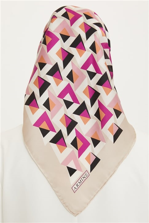 Armine Sura İpek Eşarp 22Ya8720 33