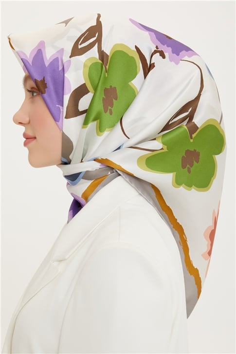 Armine Sura İpek Eşarp 22Ya8722 09