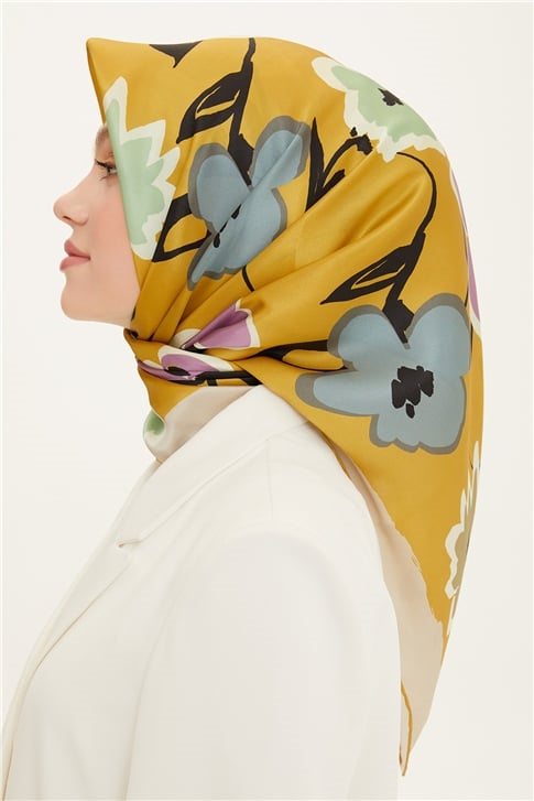 Armine Sura İpek Eşarp 22Ya8722 20