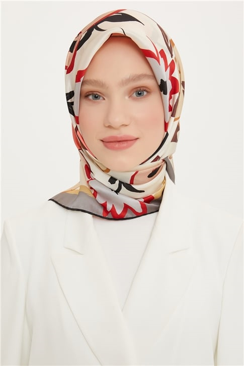 Armine Sura İpek Eşarp 22Ya8722 35