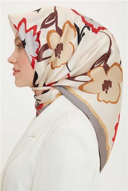 Armine Sura İpek Eşarp 22Ya8722 35