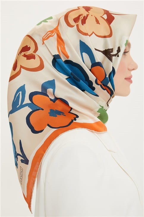 Armine Sura İpek Eşarp 22Ya8722 36