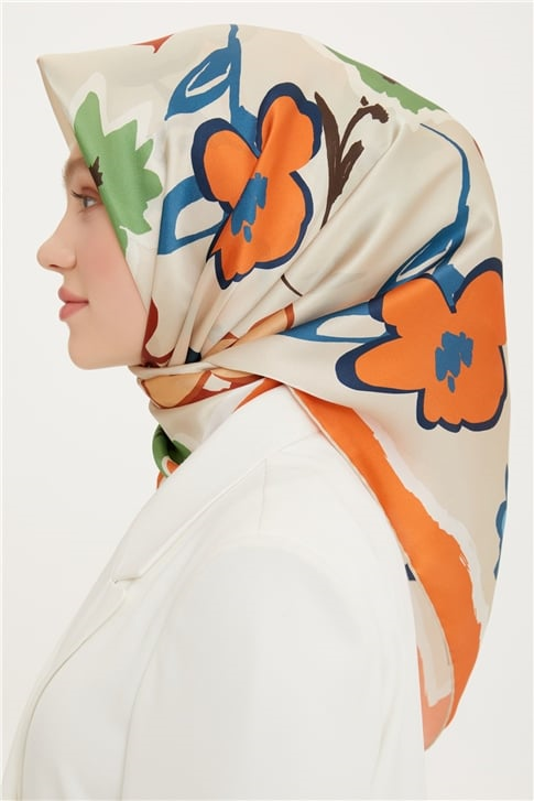 Armine Sura İpek Eşarp 22Ya8722 36