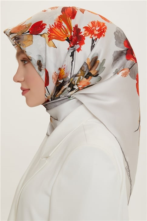 Armine Sura İpek Eşarp 22Ya8723 32