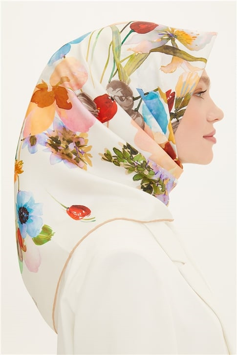 Armine Sura İpek Eşarp 22Ya8723 35