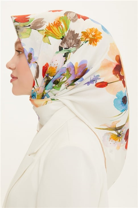 Armine Sura İpek Eşarp 22Ya8723 35