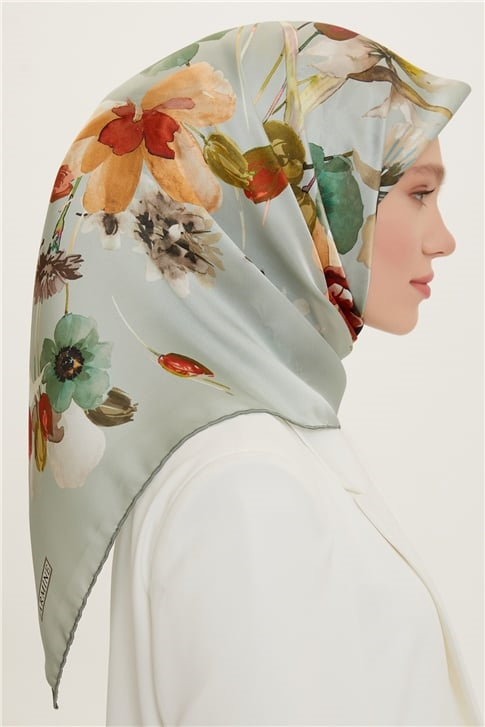 Armine Sura İpek Eşarp 22Ya8723 39