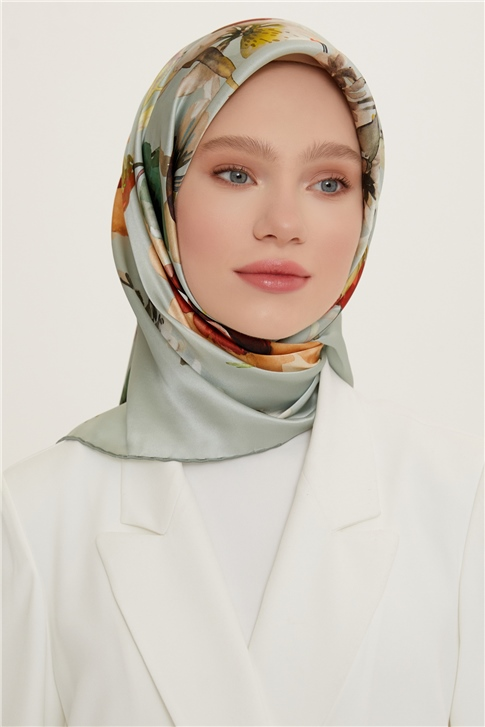 Armine Sura İpek Eşarp 22Ya8723 39